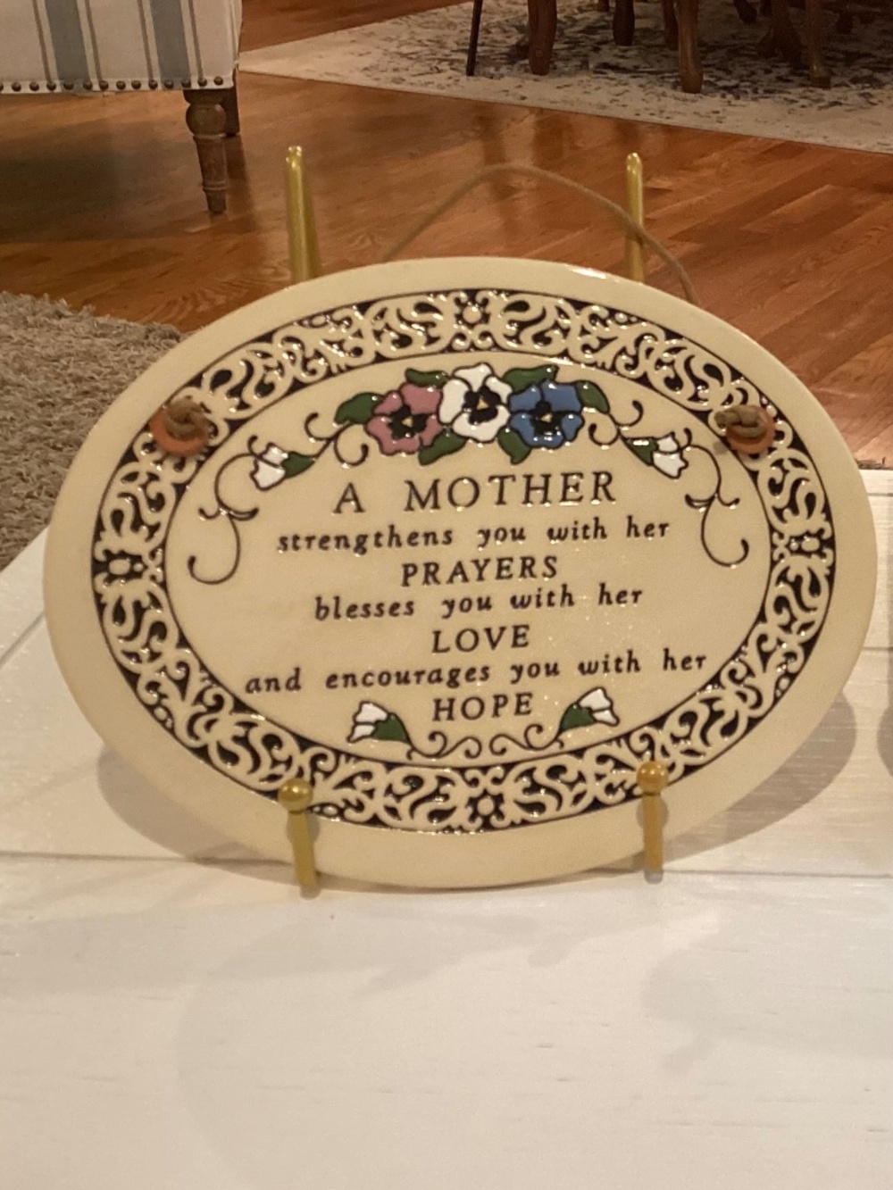 Trinity Pottery “Mother” Wall Hanging